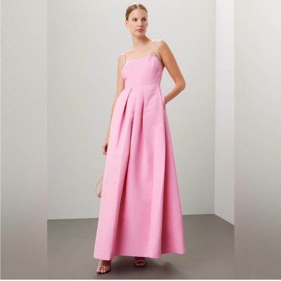 Sachin + Babi Dresses & Skirts - Sachin + Babi Gwen Crystal embellished gown pink